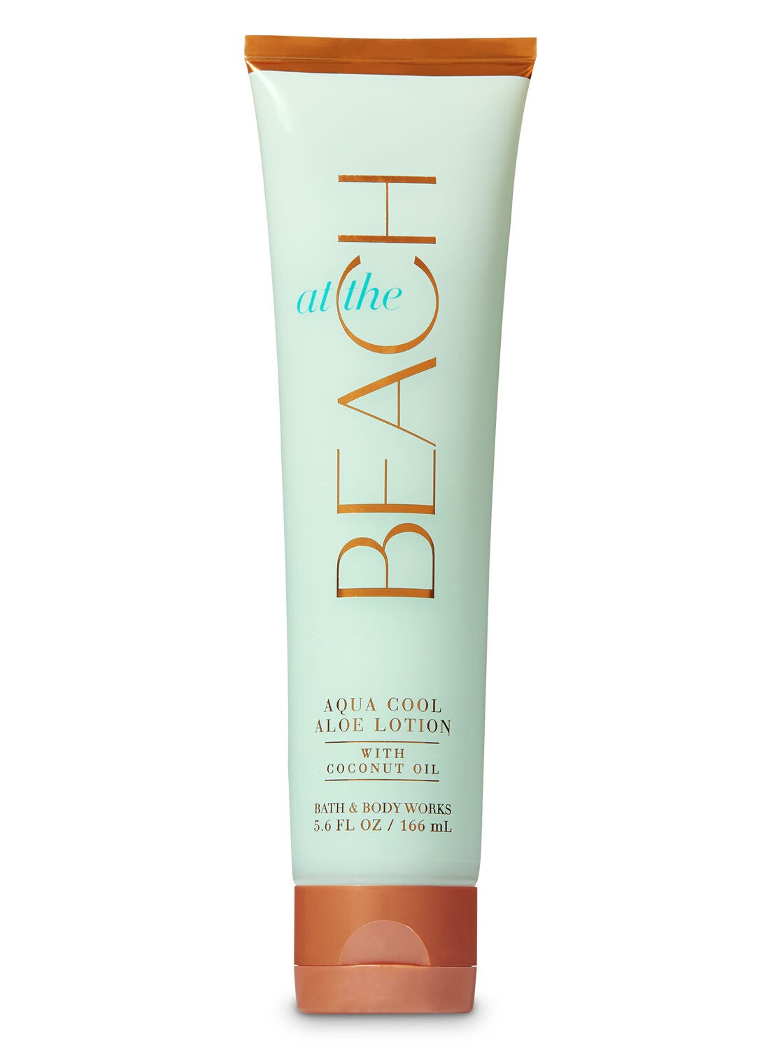 Signature Collection At The Beach Aqua Cool Aloe Lotion - Bath And Body Works