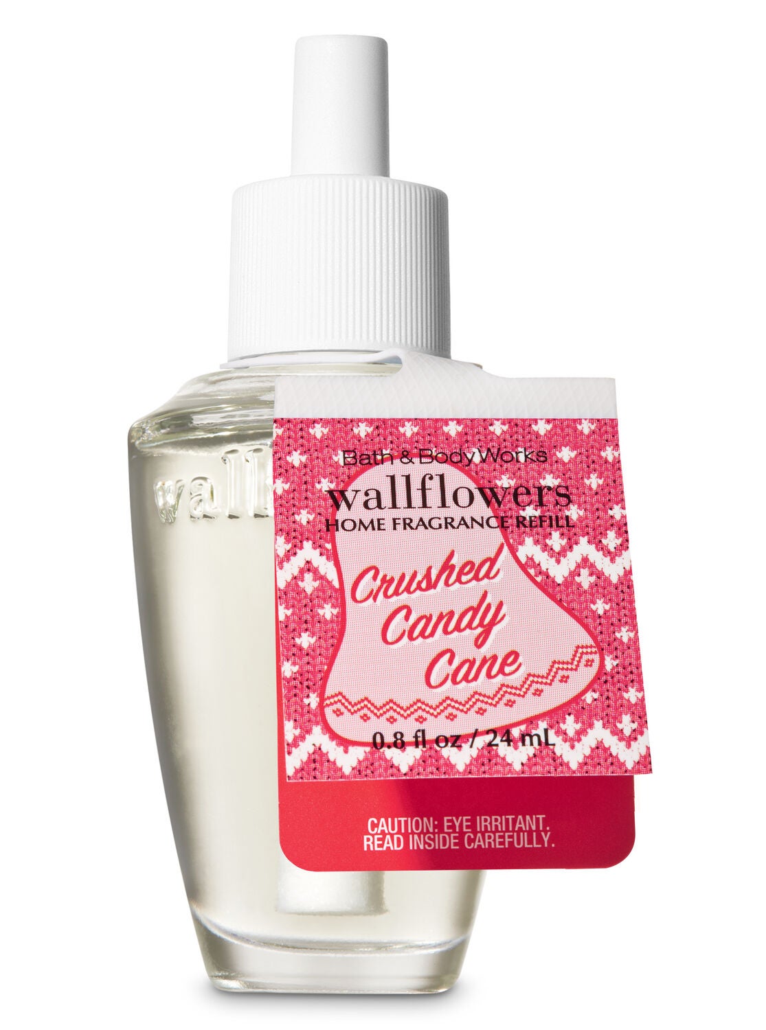 Crushed Candy Cane Wallflowers Fragrance Refill - Bath And Body Works