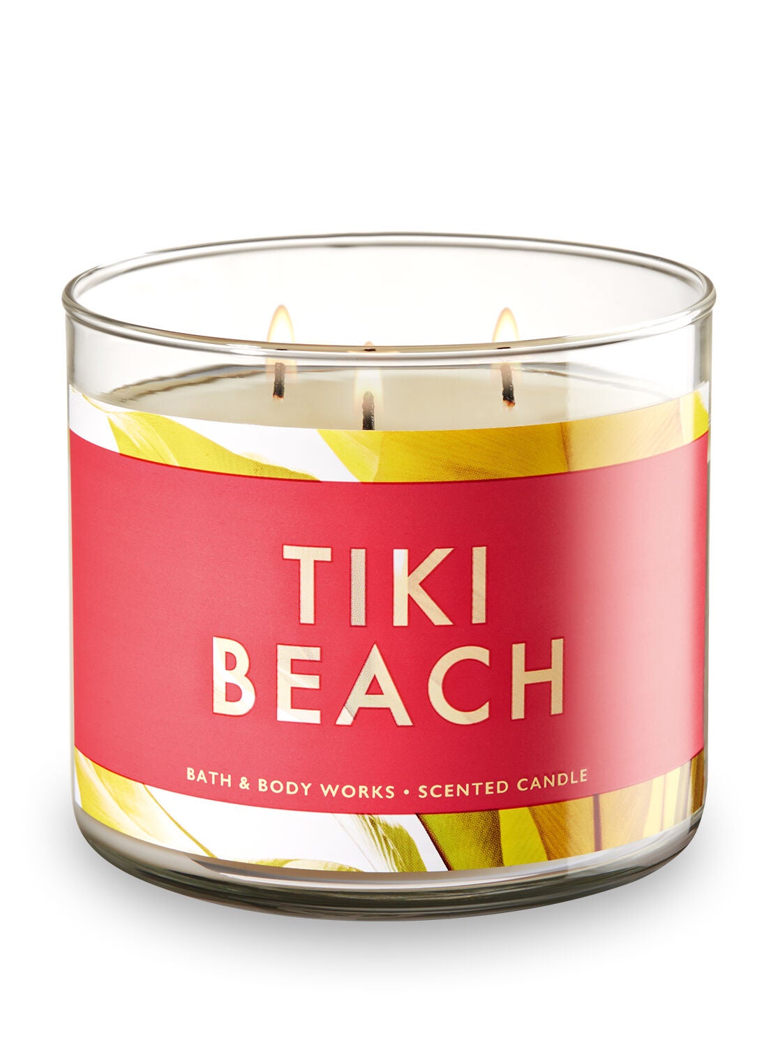 Tiki Beach 3-Wick Candle - Bath And Body Works