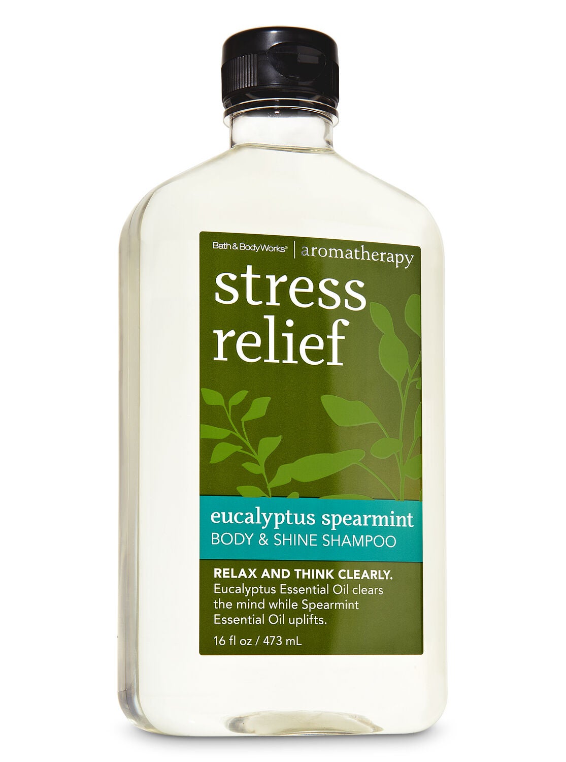 Aromatherapy Eucalyptus Spearmint Body & Shine Shampoo - Bath And Body Works