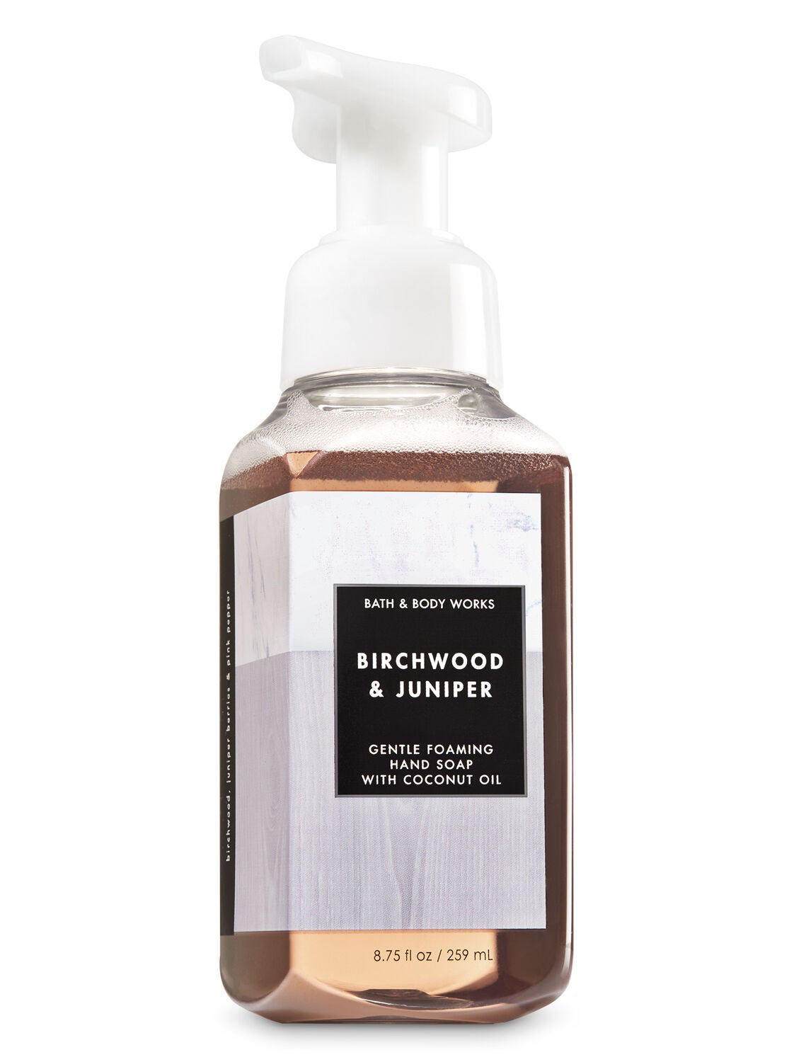Birchwood & Juniper Gentle Foaming Hand Soap - Bath And Body Works