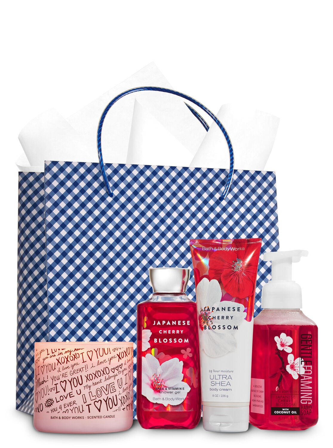 Japanese Cherry Blossom Ultimate Fragrance Fan Gift Kit - Bath And Body Works