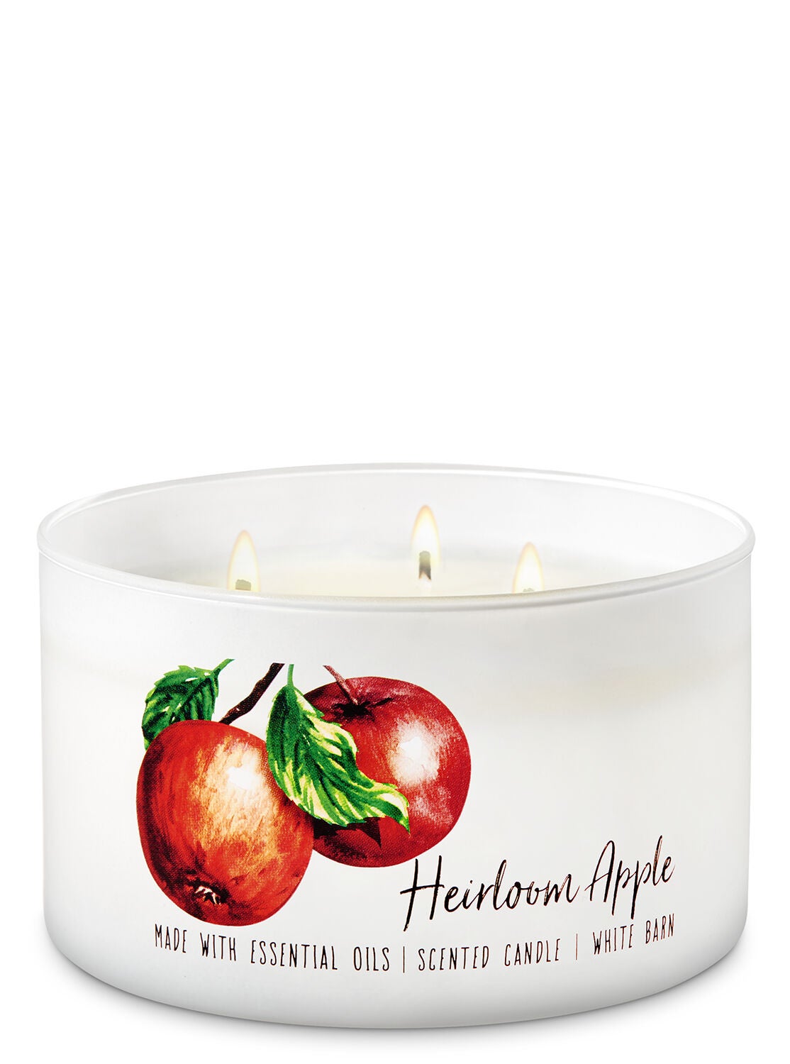 Heirloom Apple 3-Wick Candle - Bath And Body Works