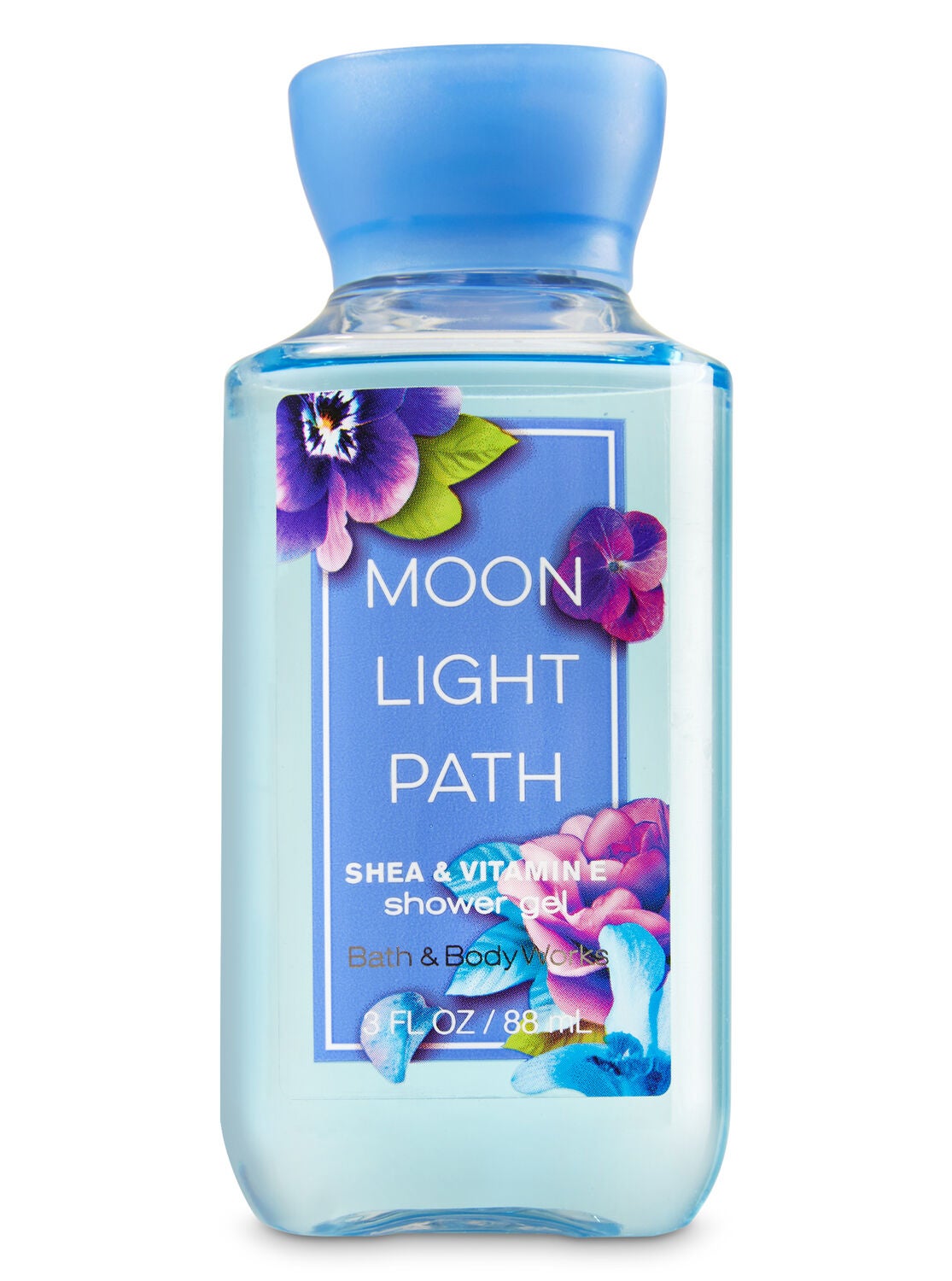Signature Collection Moonlight Path Travel Size Shower Gel - Bath And Body Works
