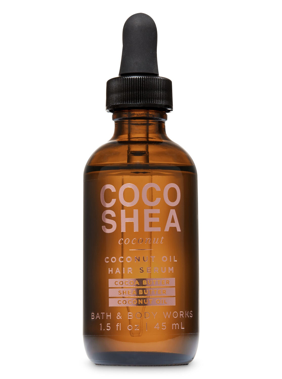 CocoShea Coconut Coconut Oil Hair Serum - Bath And Body Works