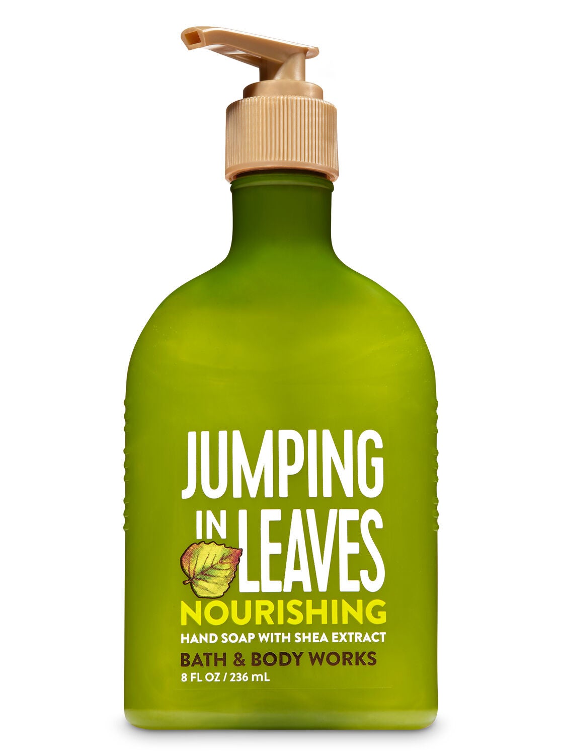 Jumping in Leaves Hand Soap with Shea Extract - Bath And Body Works