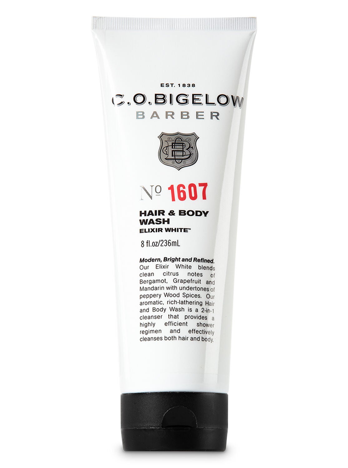 C.O. Bigelow Elixir White Men's Hair & Body Wash - Bath And Body Works