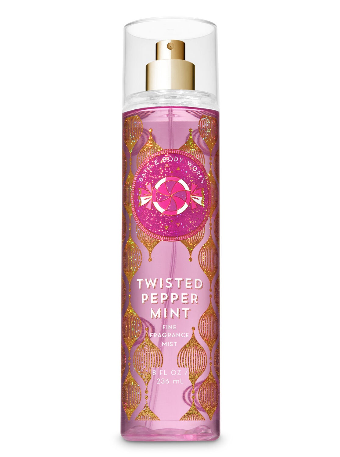 Signature Collection Twisted Peppermint Fine Fragrance Mist - Bath And Body Works