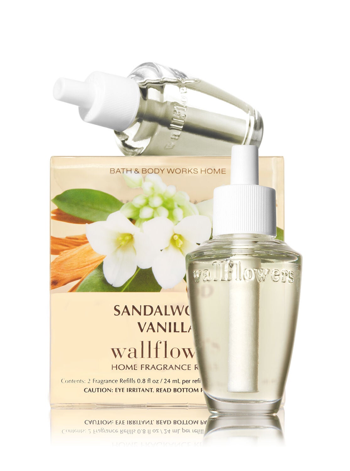 Sandalwood Vanilla Wallflowers 2-Pack Refills - Bath And Body Works