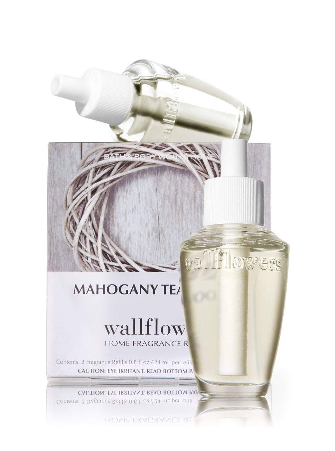 Mahogany Teakwood Wallflowers 2-Pack Refills - Bath And Body Works