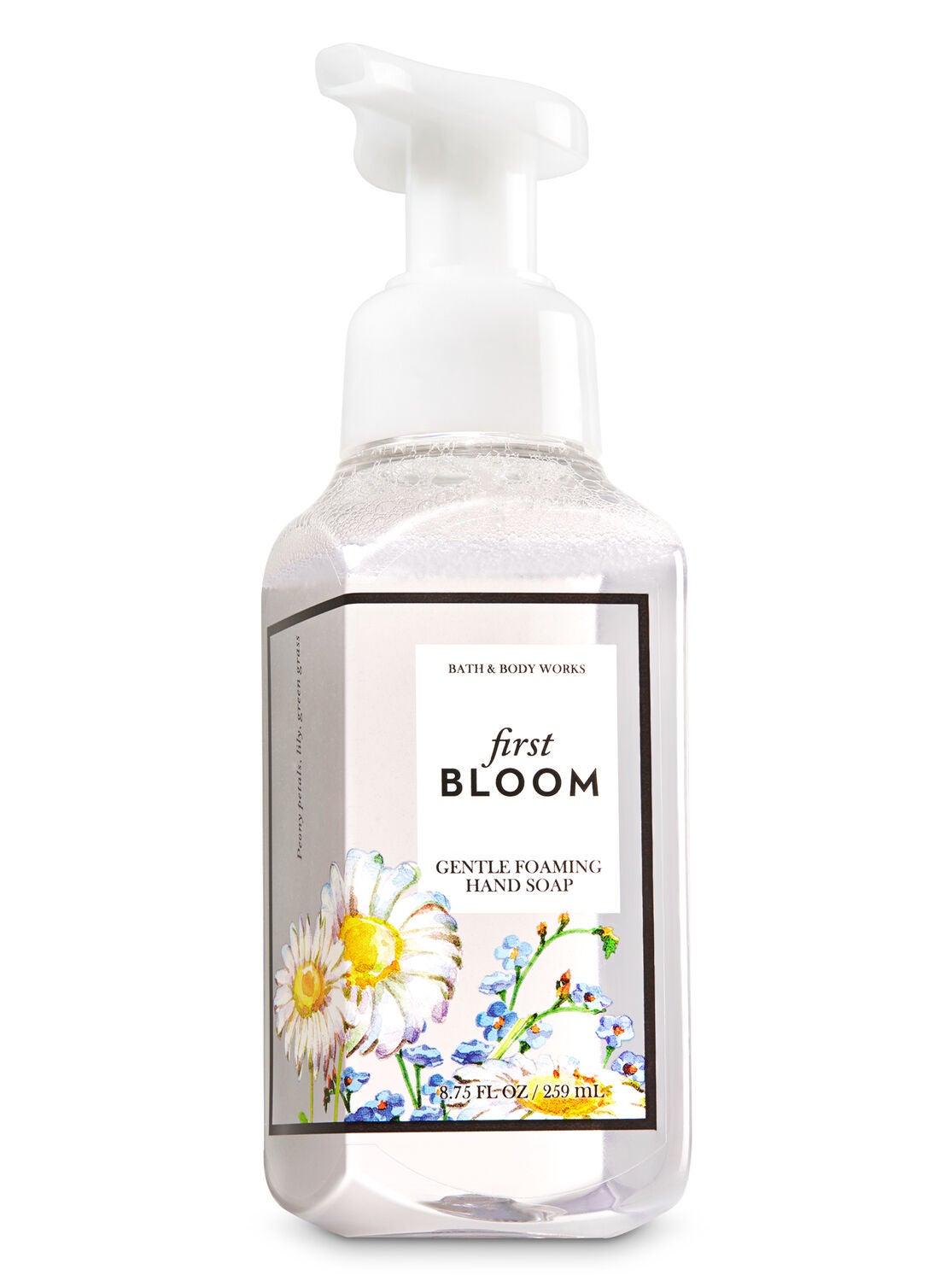 First Bloom Gentle Foaming Hand Soap - Bath And Body Works
