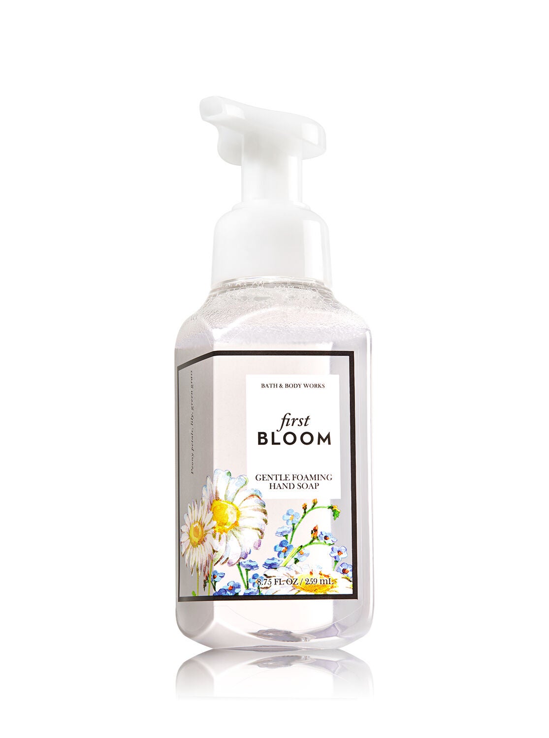 First Bloom Gentle Foaming Hand Soap - Bath And Body Works