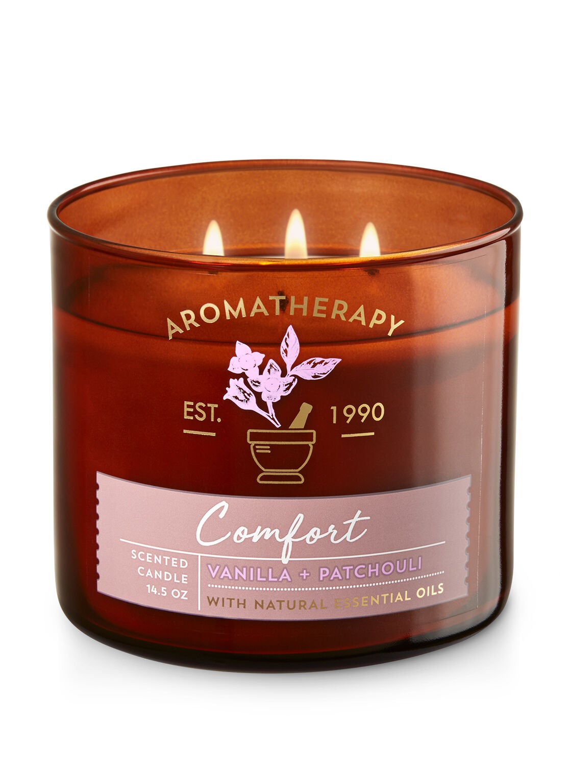 vanilla patchouli 3 wick candle comfort bath body works black currant vanilla bath and body works