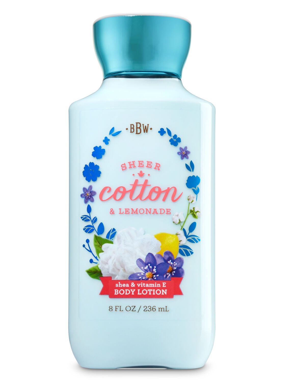 Signature Collection Sheer Cotton & Lemonade Body Lotion - Bath And Body Works
