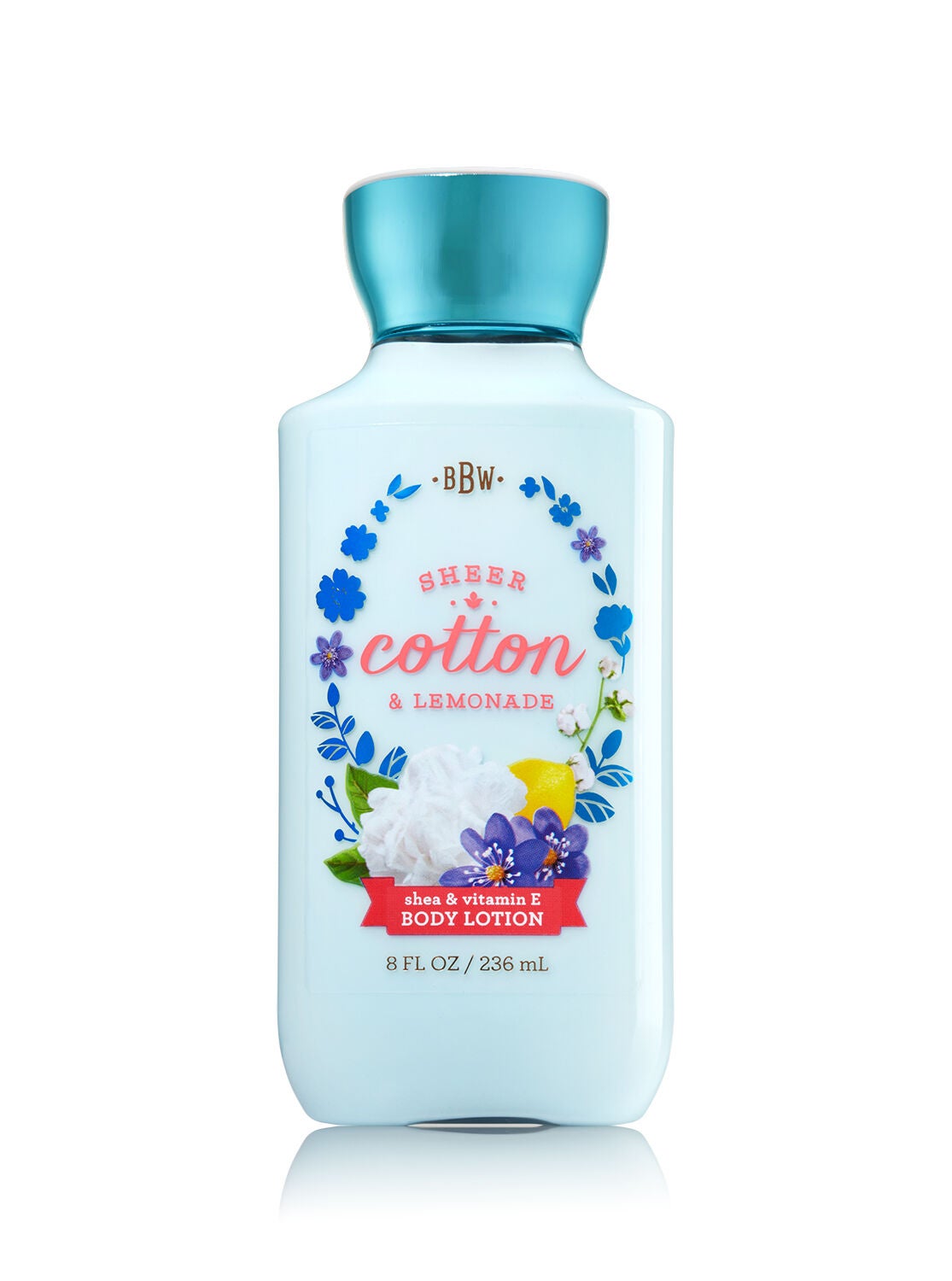 Signature Collection Sheer Cotton & Lemonade Body Lotion - Bath And Body Works
