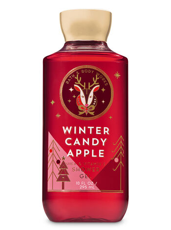 Signature Collection Winter Candy Apple Shower Gel - Bath And Body Works