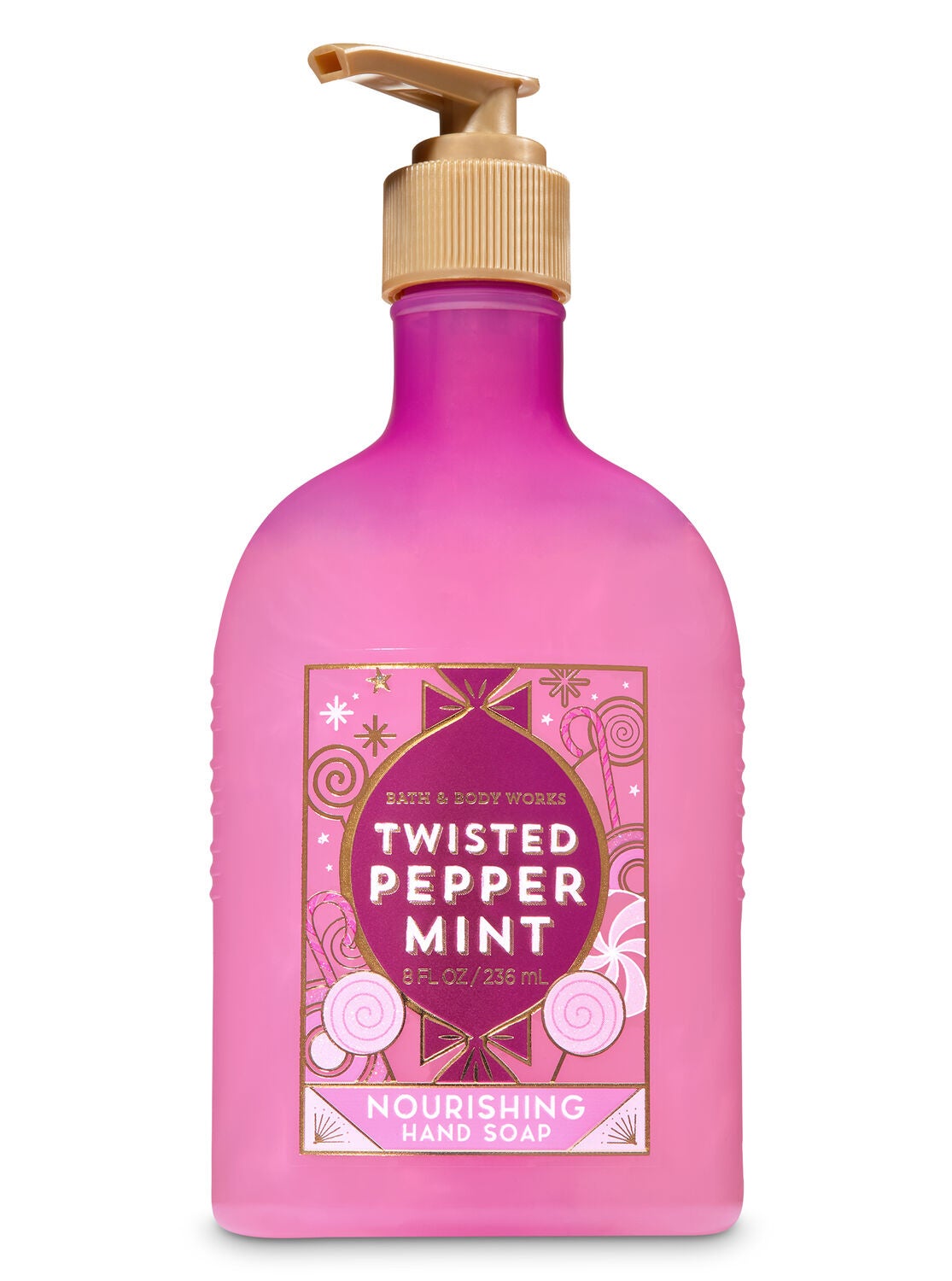 Twisted Peppermint Nourishing Hand Soap - Bath And Body Works