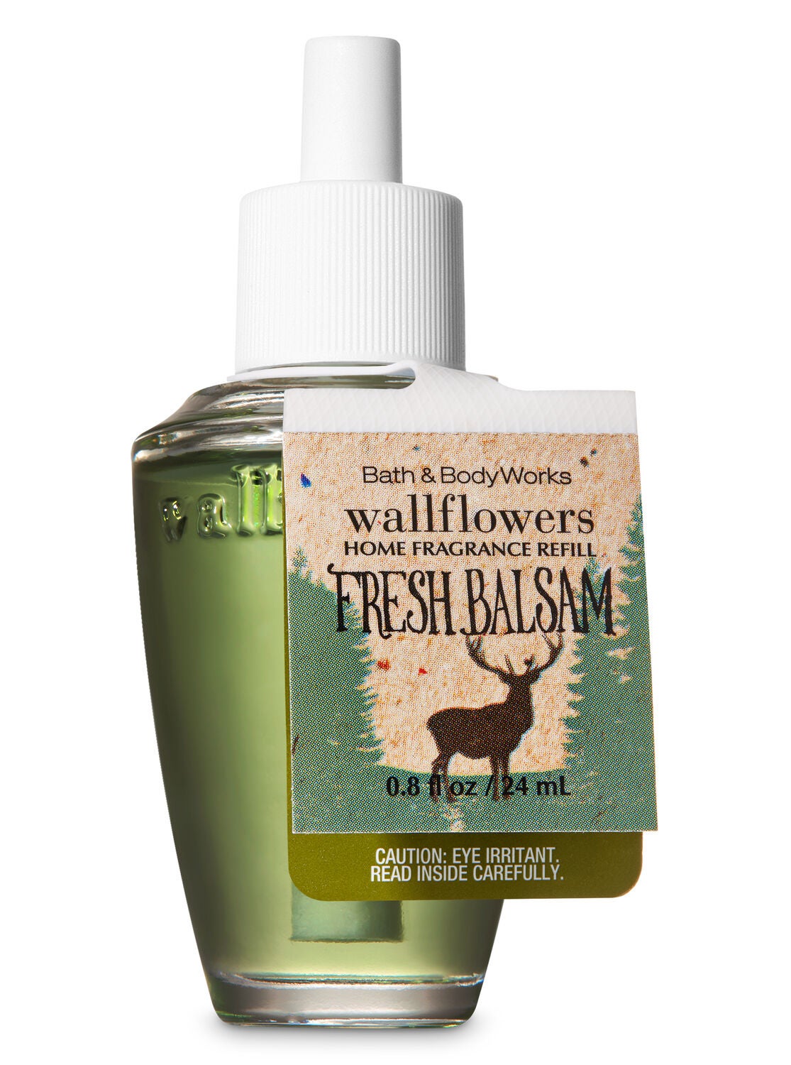 Fresh Balsam Wallflowers Fragrance Refill - Bath And Body Works