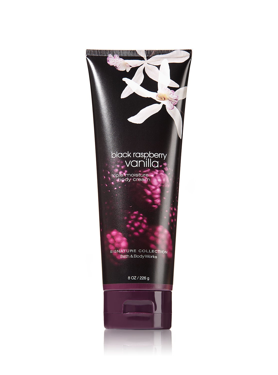 Signature Collection Black Raspberry Vanilla Body Cream - Bath And Body Works