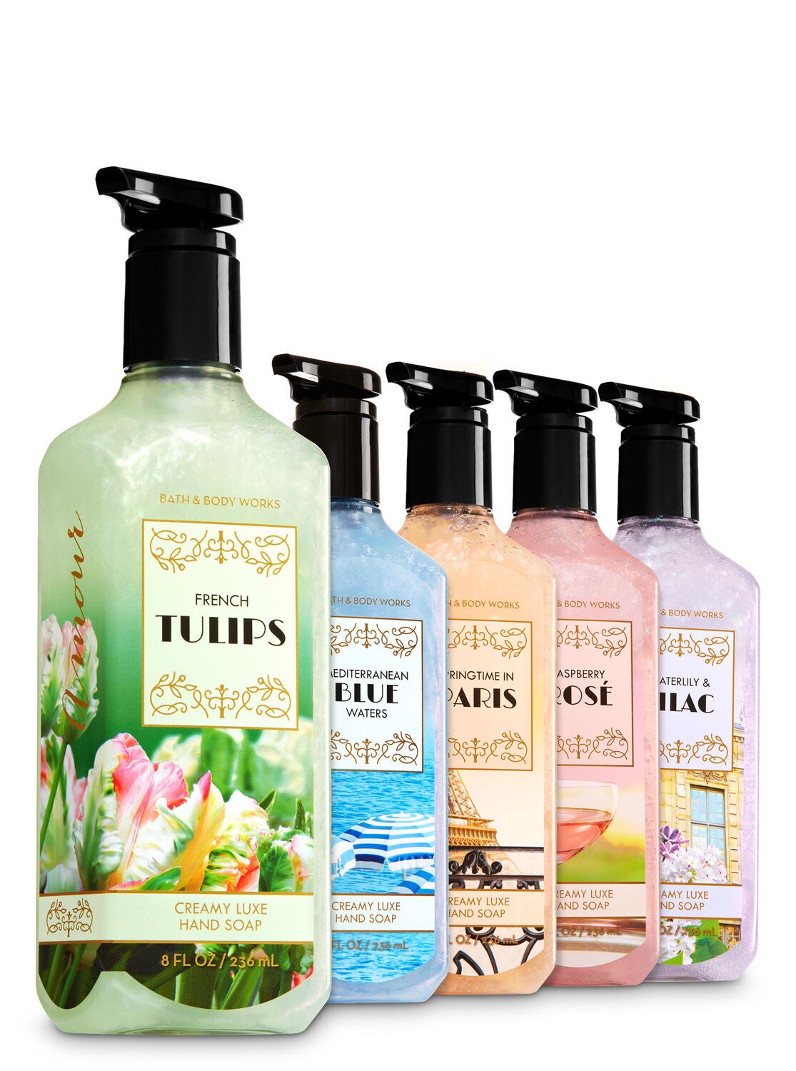 La Collection Française 5-Pack Creamy Luxe Hand Soap - Bath And Body Works