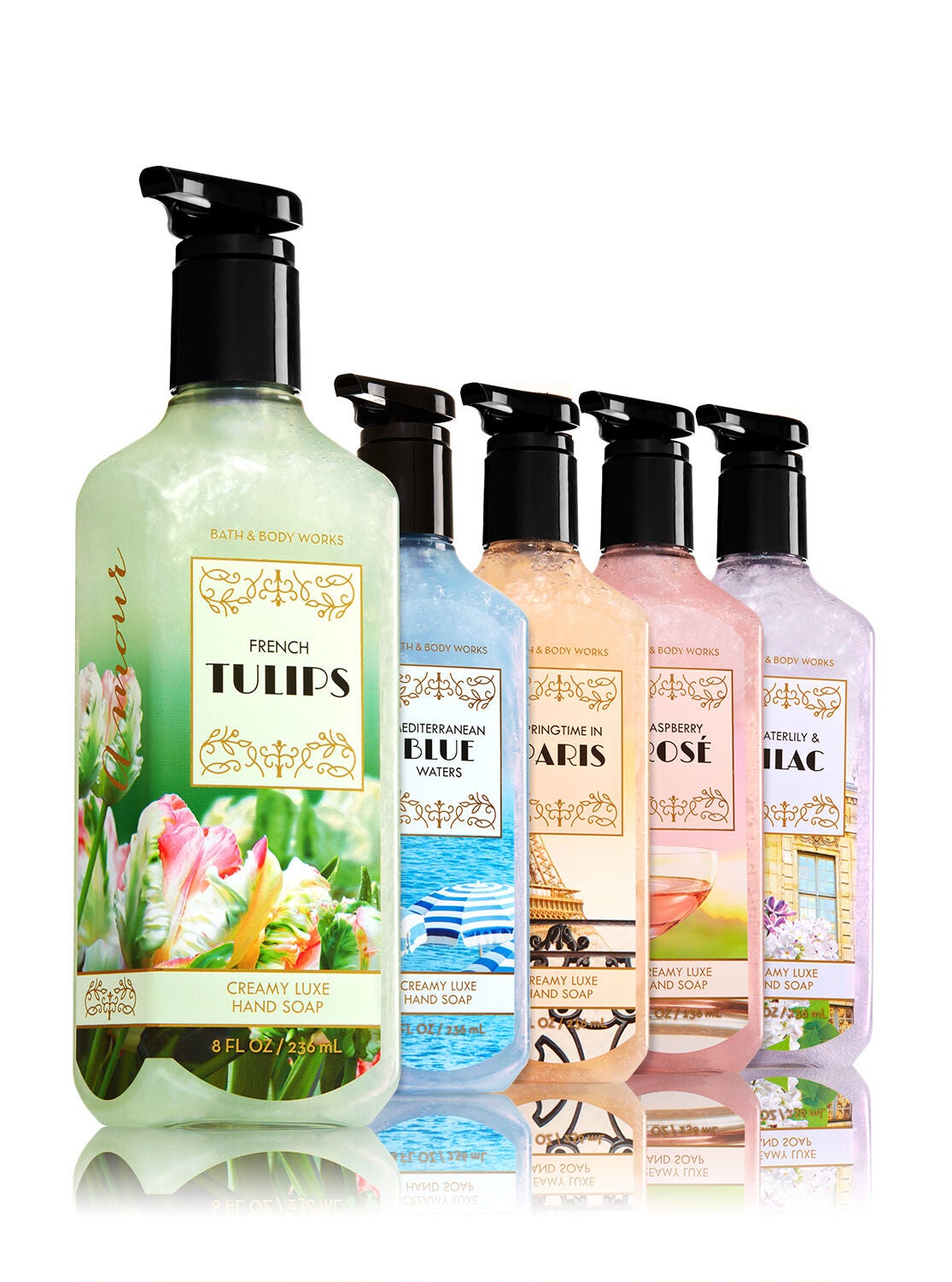 La Collection Française 5-Pack Creamy Luxe Hand Soap - Bath And Body Works