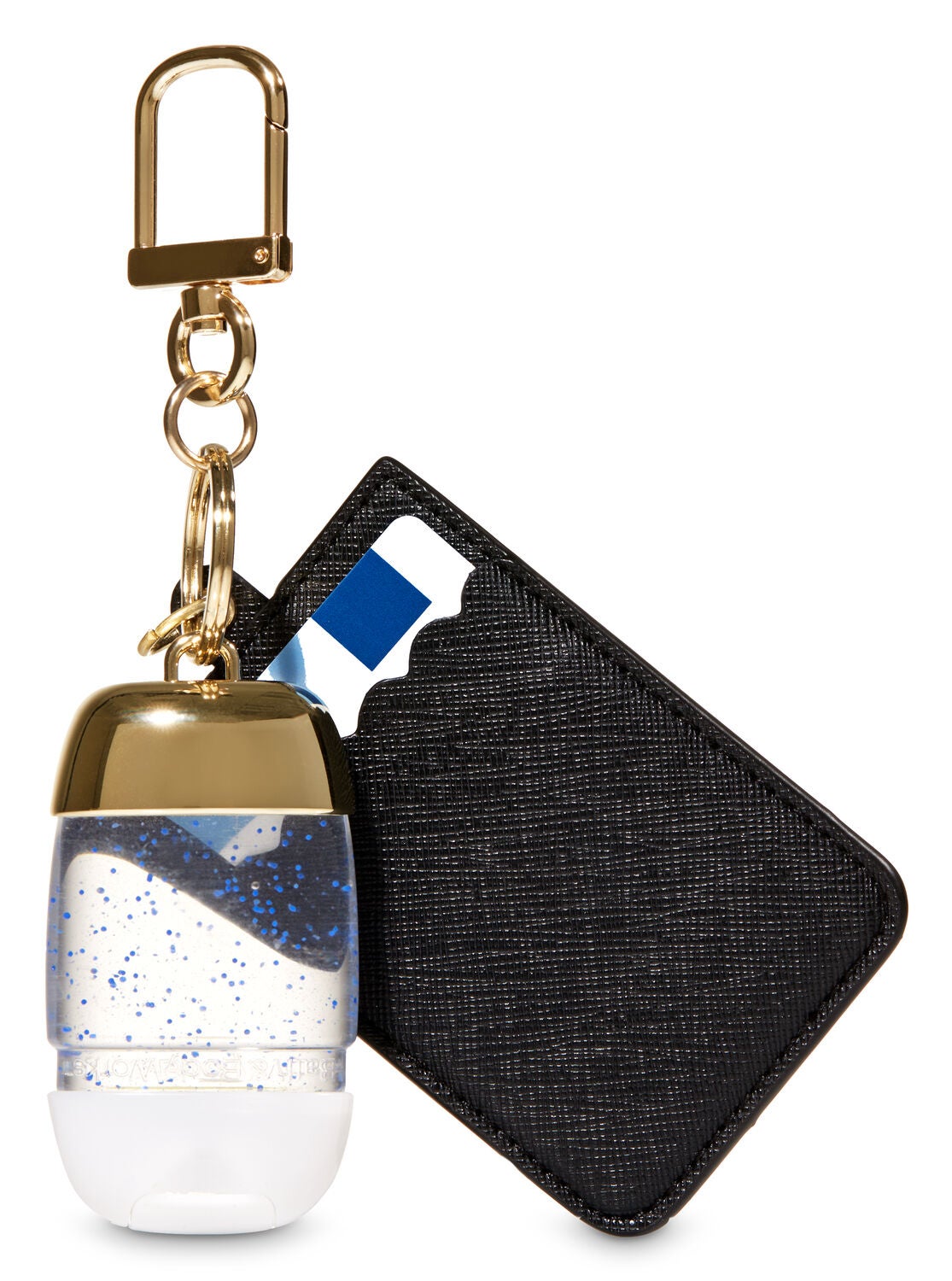 Black & Gold Credit Card & PocketBac Holder - Bath And Body Works
