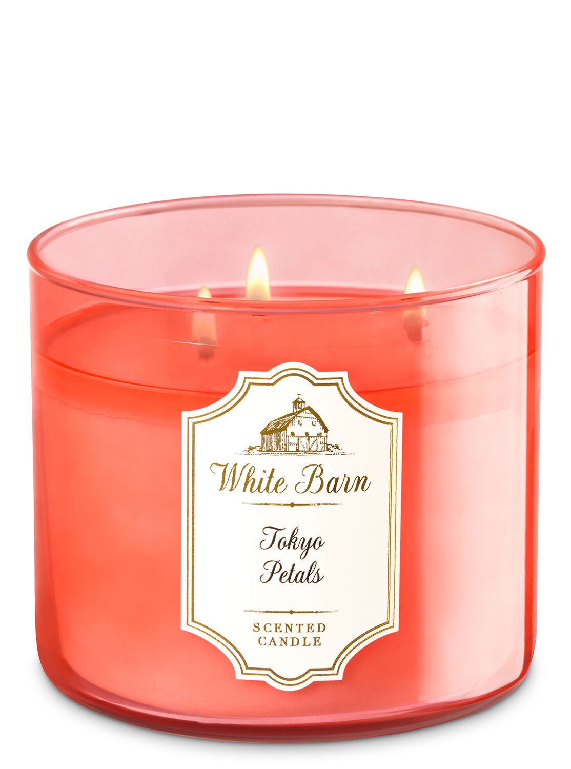 White Barn Tokyo Petals 3-Wick Candle - Bath And Body Works