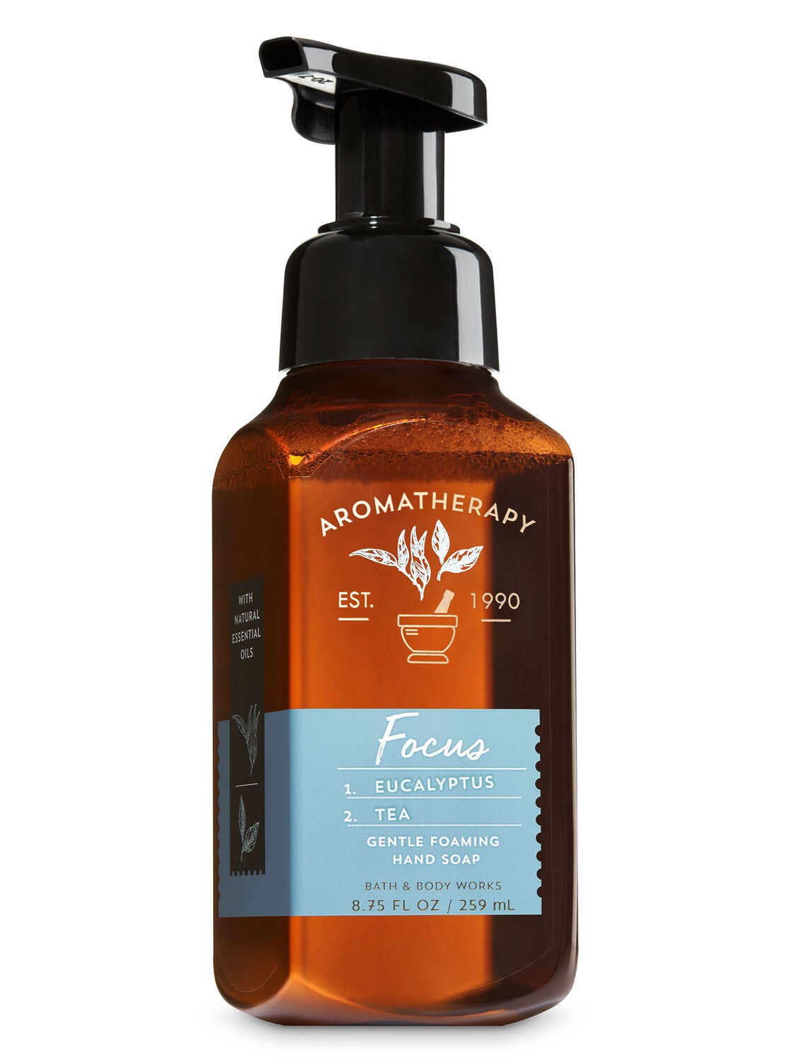 Aromatherapy Focus - Eucalyptus & Tea Gentle Foaming Hand Soap - Bath And Body Works