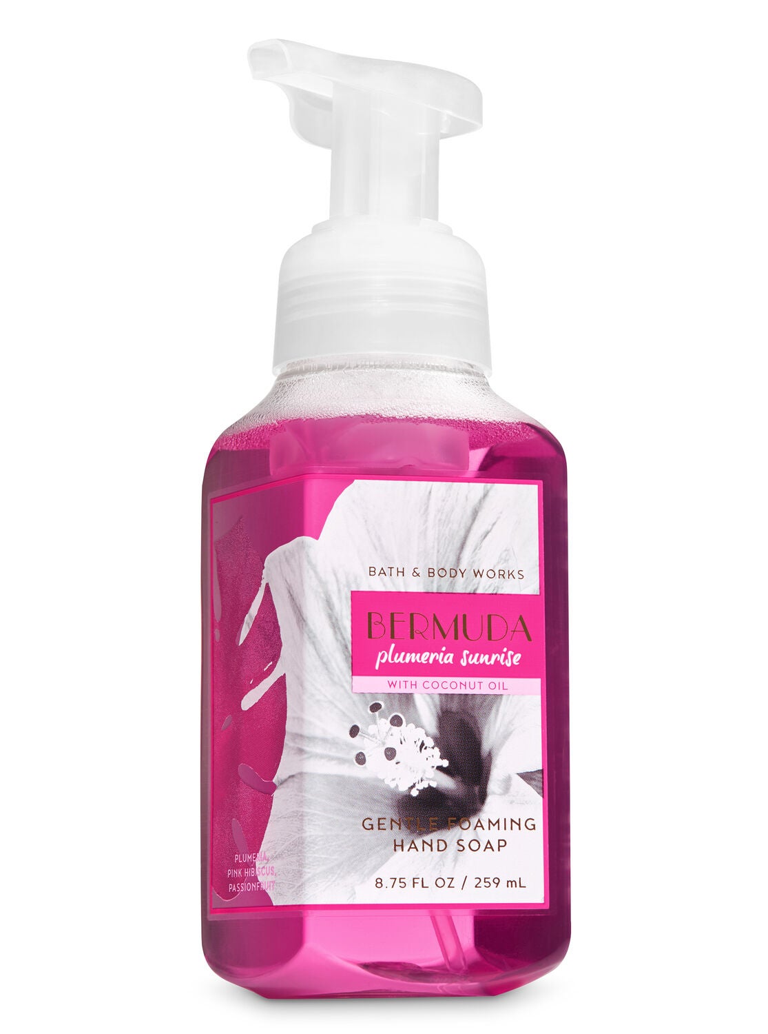 Plumeria Sunrise Gentle Foaming Hand Soap - Bath And Body Works