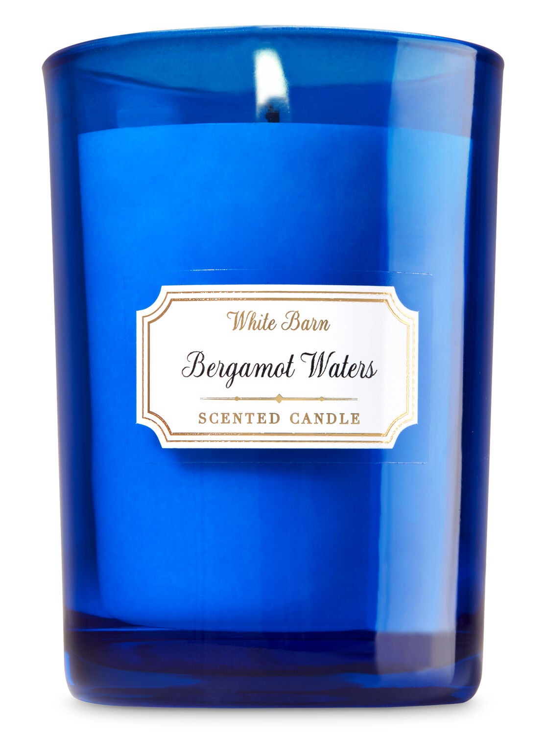 Bergamot Waters Medium Candle - Bath And Body Works