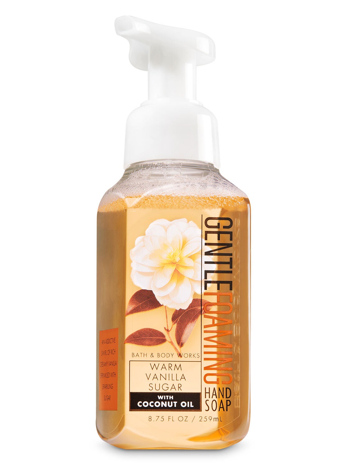 Warm Vanilla Sugar Gentle Foaming Hand Soap - Bath And Body Works