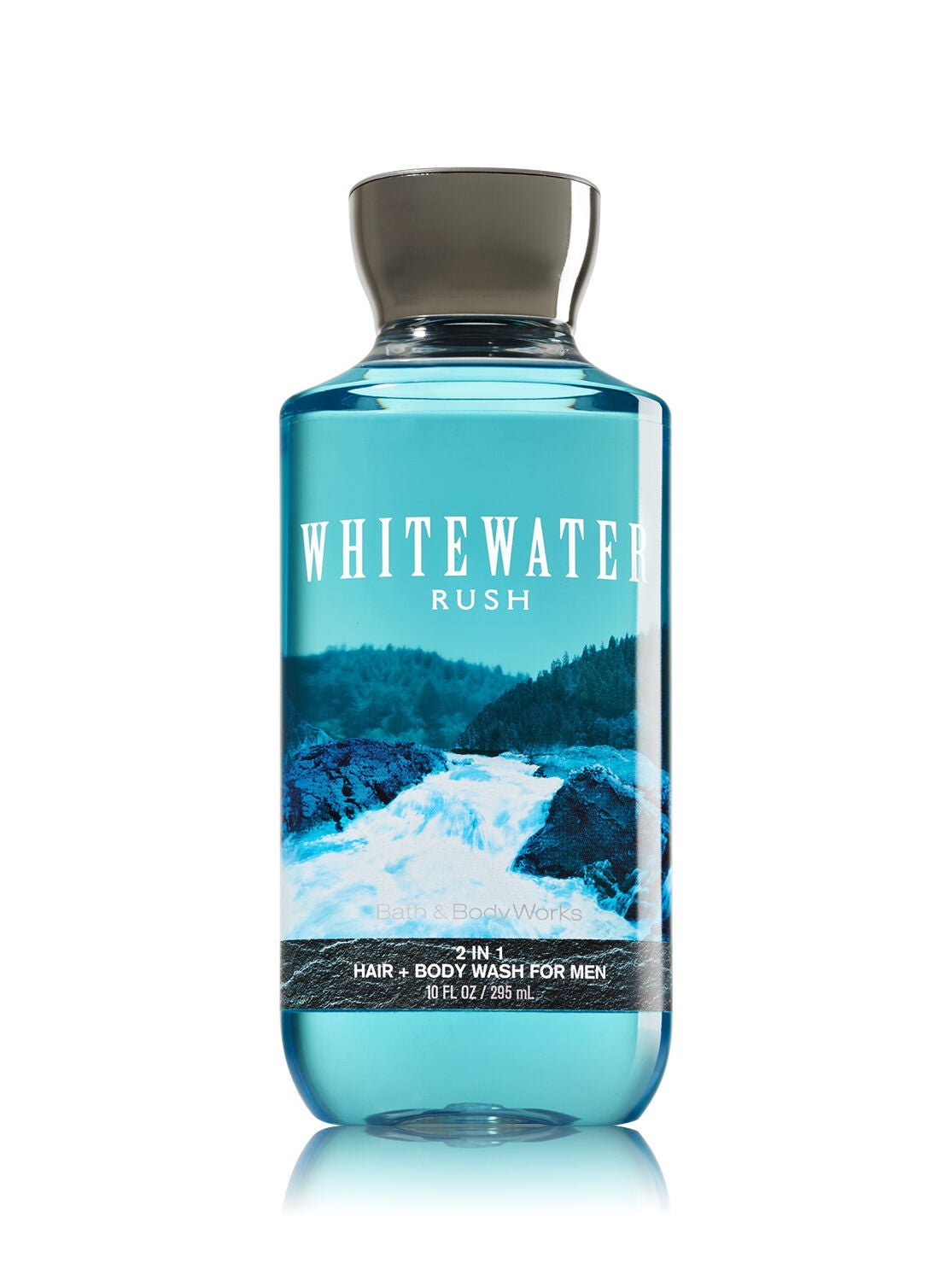 Signature Collection Whitewater Rush For Men 2-in-1 Hair + Body Wash - Bath And Body Works