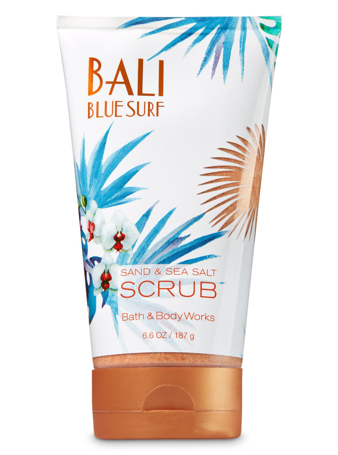 Signature Collection Bali Blue Surf Sand & Sea Salt Scrub - Bath And Body Works