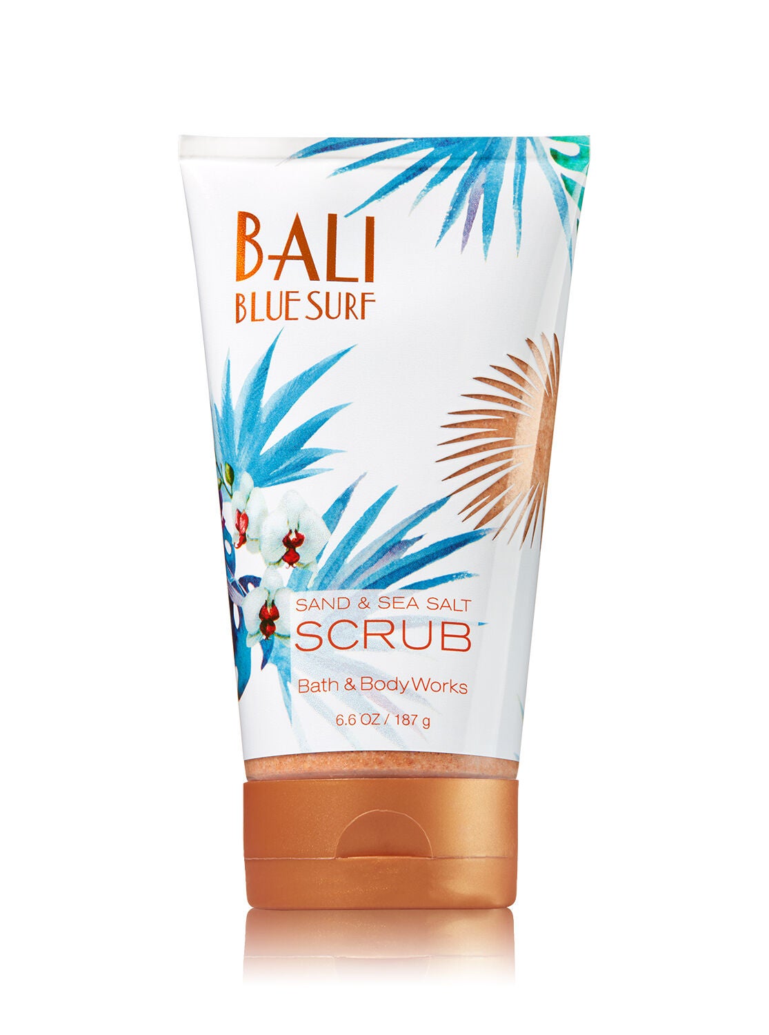 Signature Collection Bali Blue Surf Sand & Sea Salt Scrub - Bath And Body Works