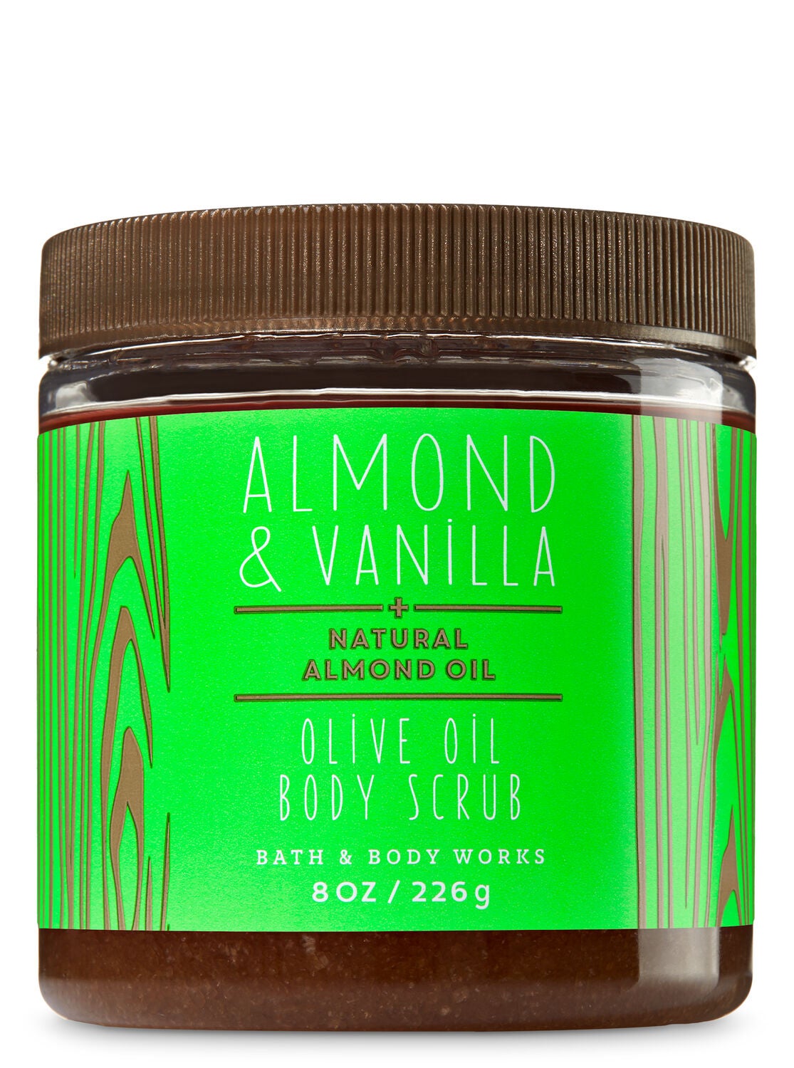 Almond & Vanilla Olive Oil Body Scrub - Bath And Body Works