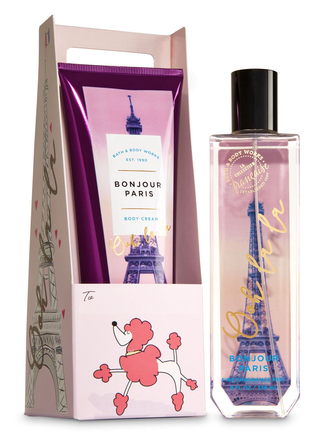 bonjour paris smooth spritz gift set bath body works cheap bath and body works gift sets