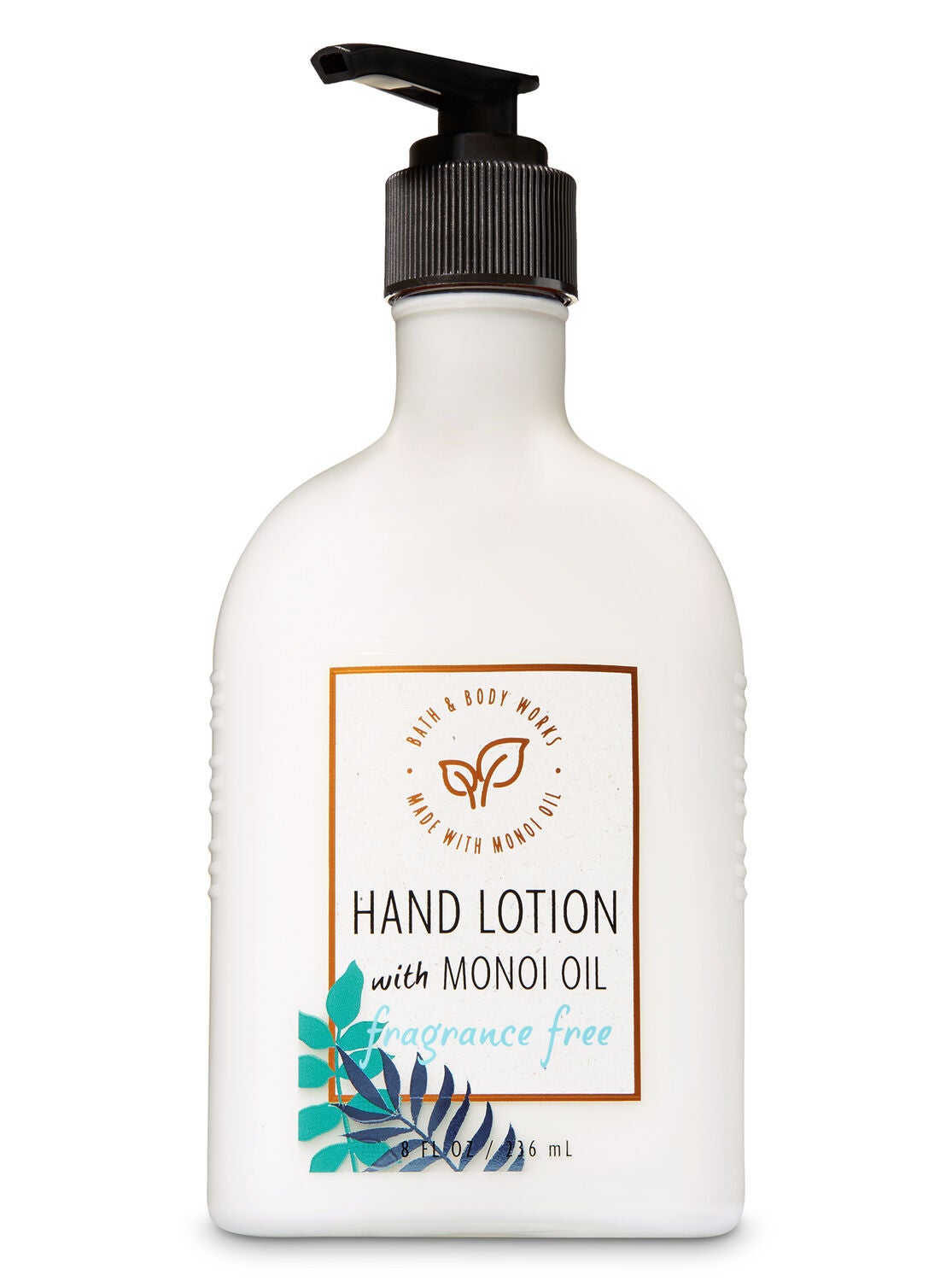 Fragrance Free Hand Lotion With Monoi Oil - Bath And Body Works