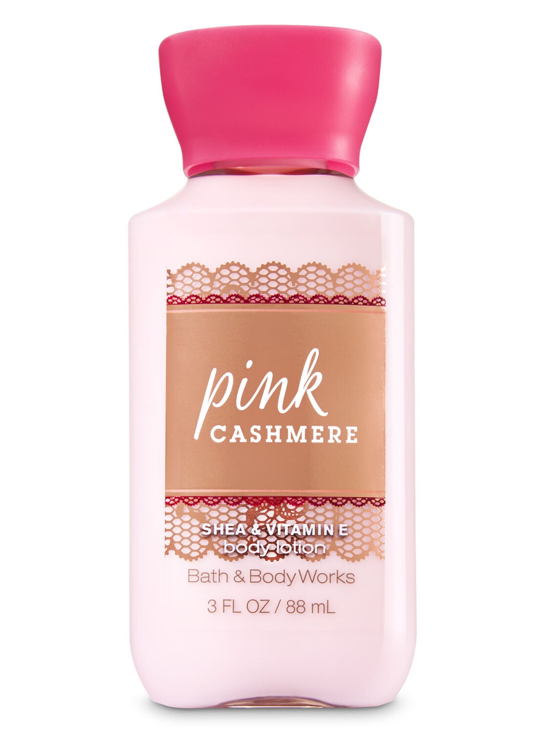 Signature Collection Pink Cashmere Travel Size Body Lotion - Bath And Body Works