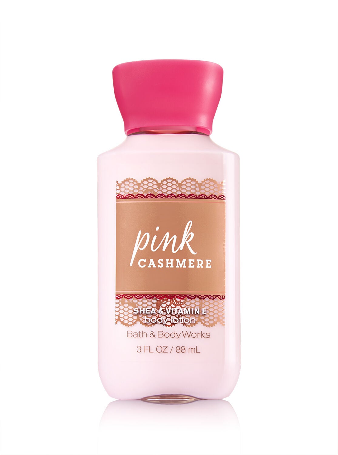 Signature Collection Pink Cashmere Travel Size Body Lotion - Bath And Body Works