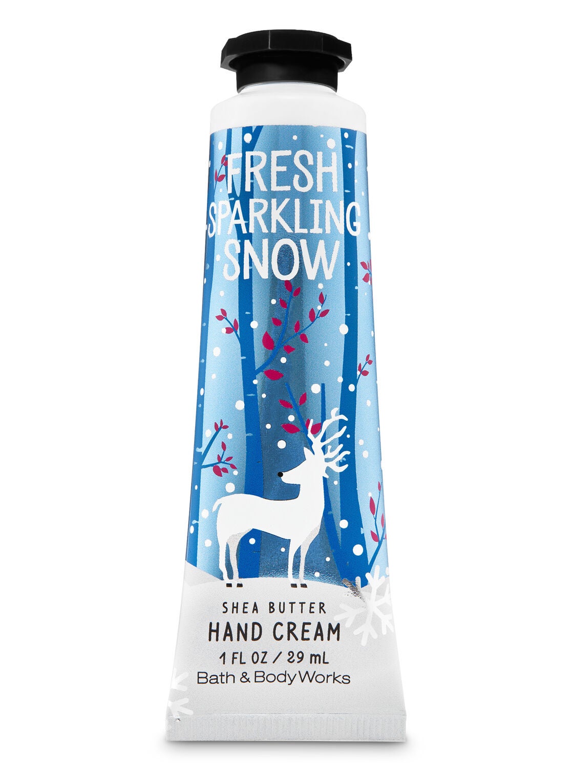 Fresh Sparkling Snow Hand Cream - Bath And Body Works