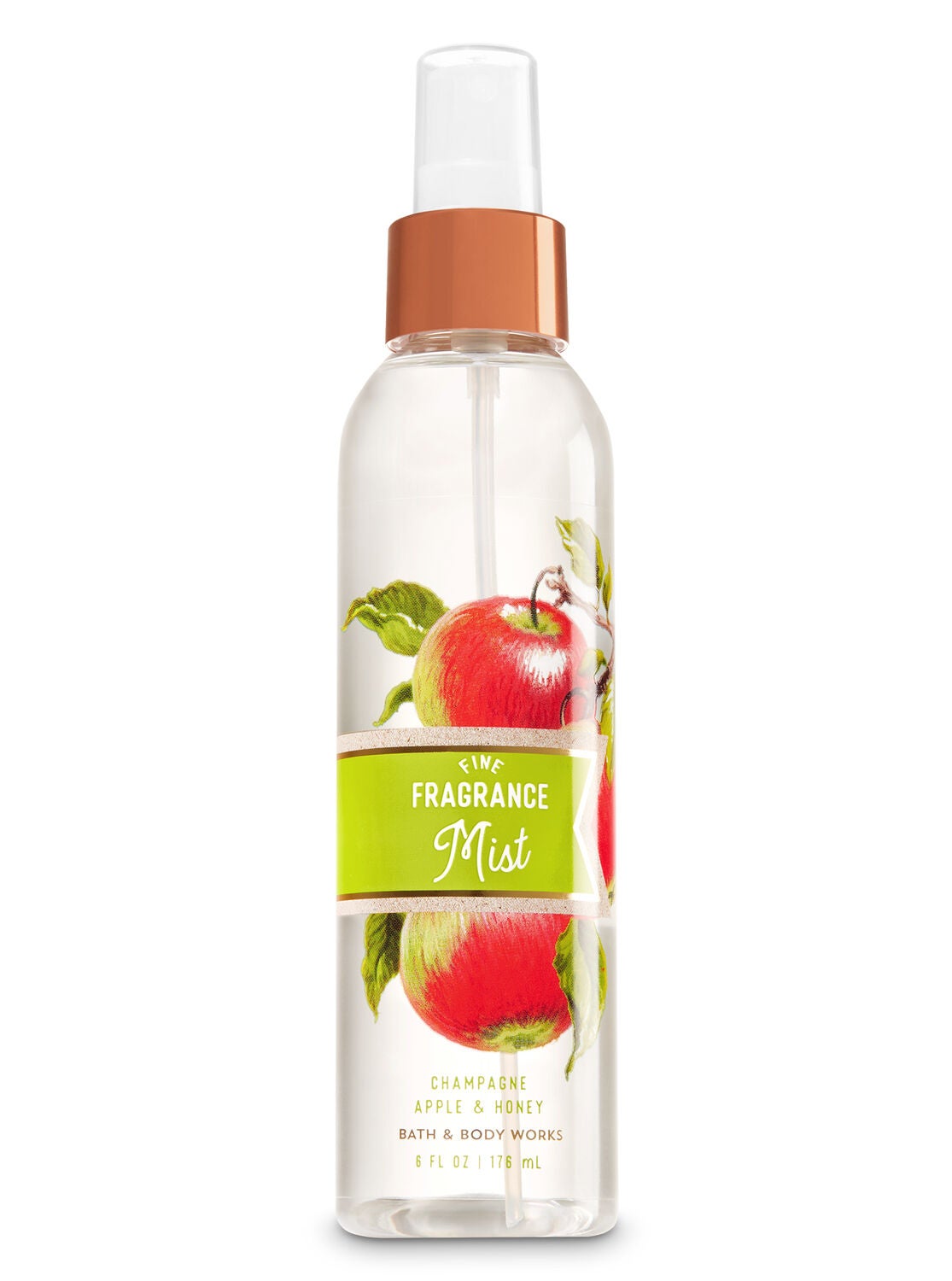 Signature Collection Champagne Apple & Honey Fine Fragrance Mist - Bath And Body Works