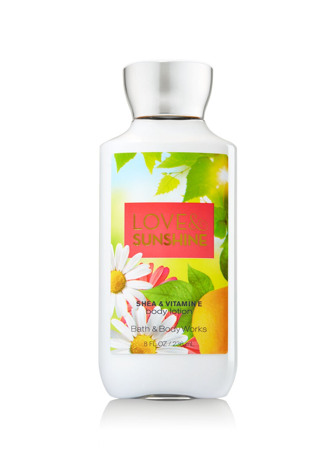 Signature Collection Love & Sunshine Body Lotion - Bath And Body Works
