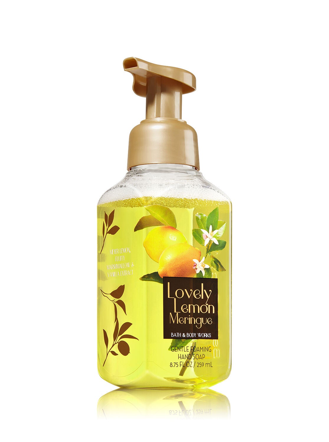 Lovely Lemon Meringue Gentle Foaming Hand Soap - Bath And Body Works