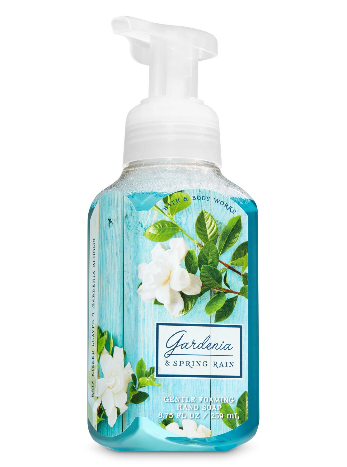 Gardenia & Spring Rain Gentle Foaming Hand Soap - Bath And Body Works