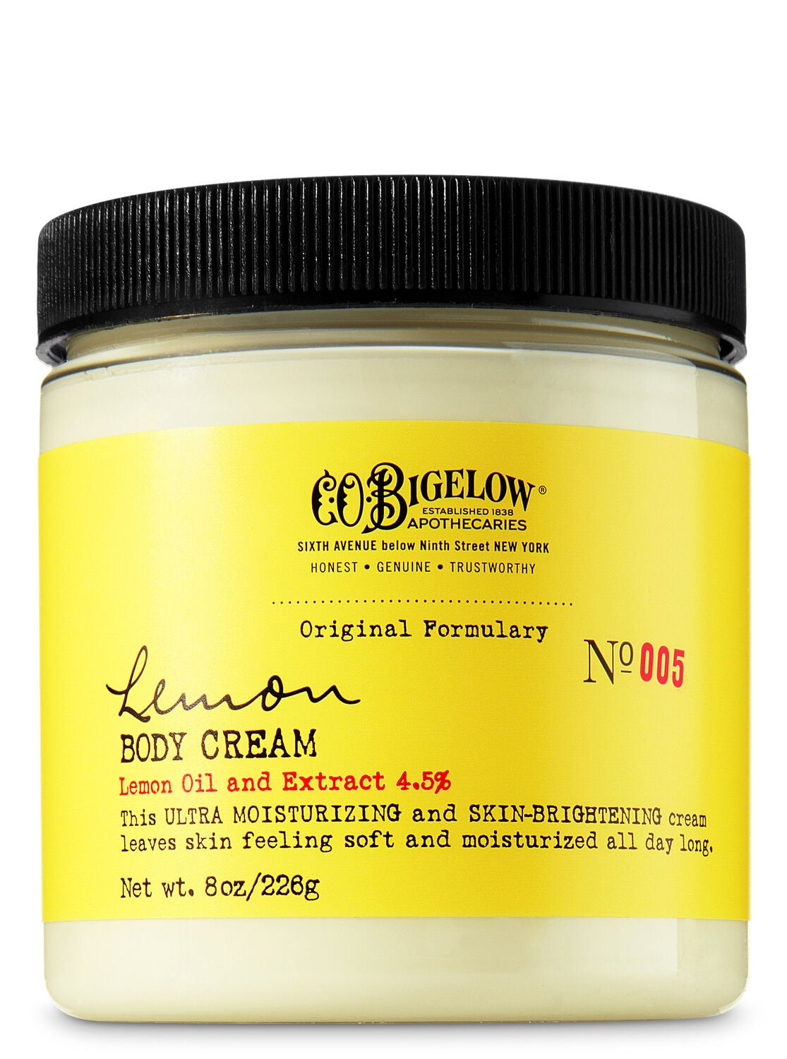 Lemon Body Cream - Bath And Body Works