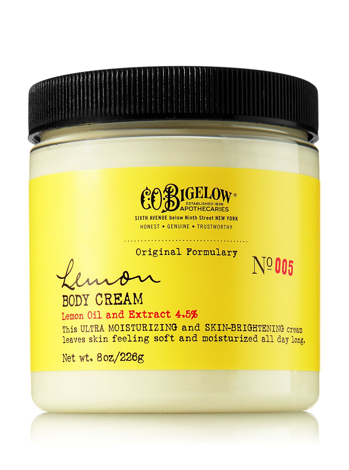 Lemon Body Cream - Bath And Body Works