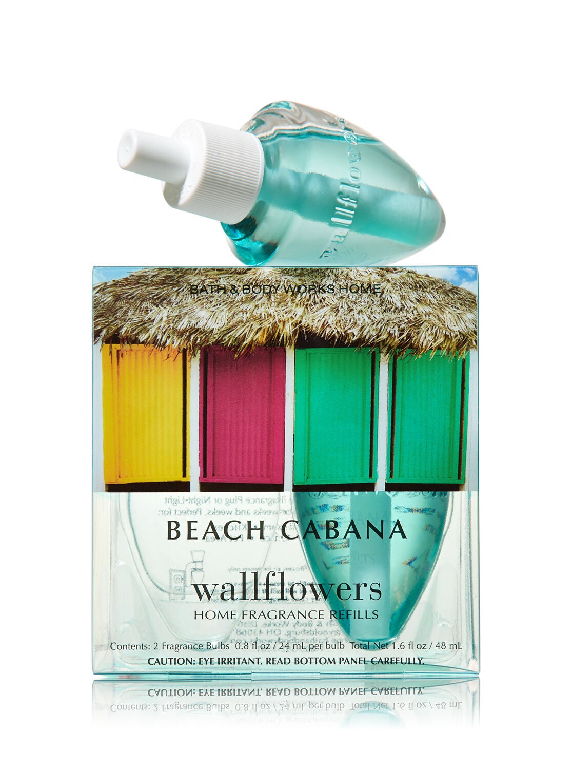 Beach Cabana Wallflowers 2-Pack Refills - Bath And Body Works