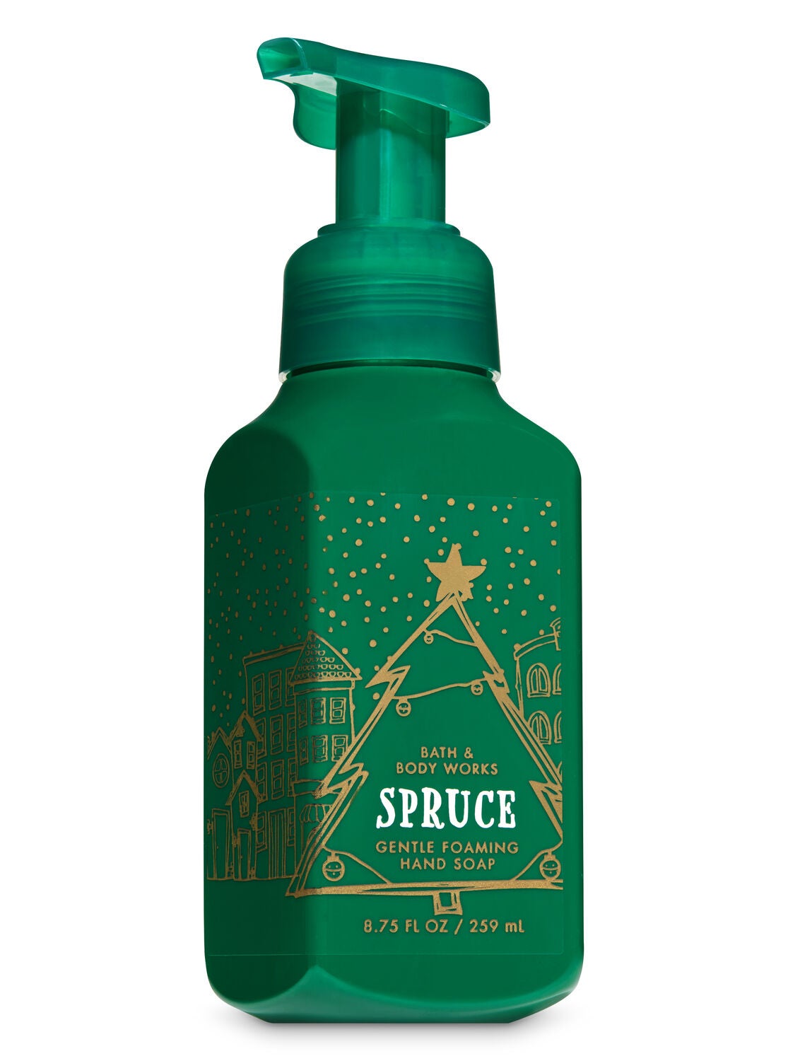 Spruce Gentle Foaming Hand Soap - Bath And Body Works
