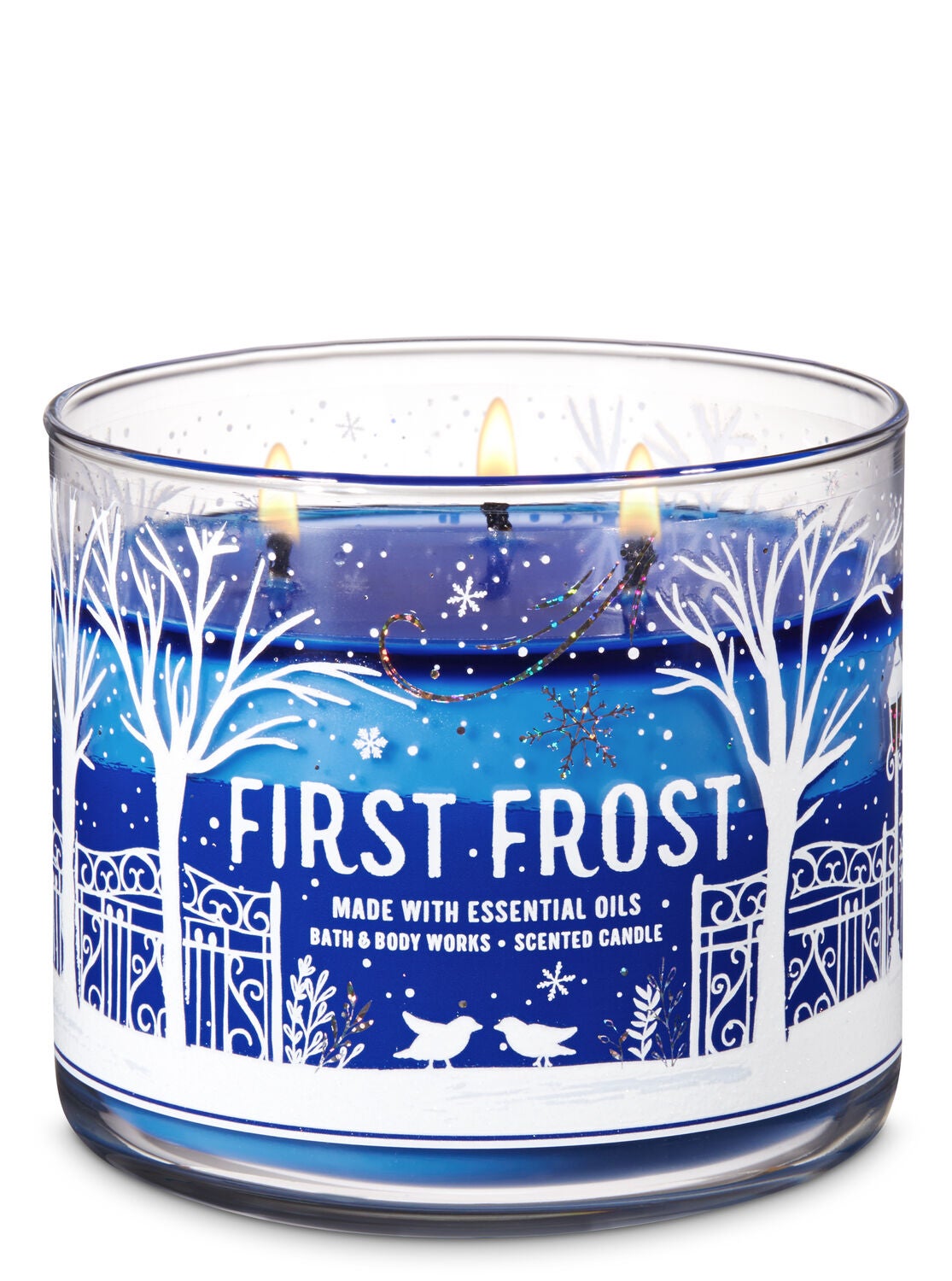 First Frost 3-Wick Candle - Bath And Body Works
