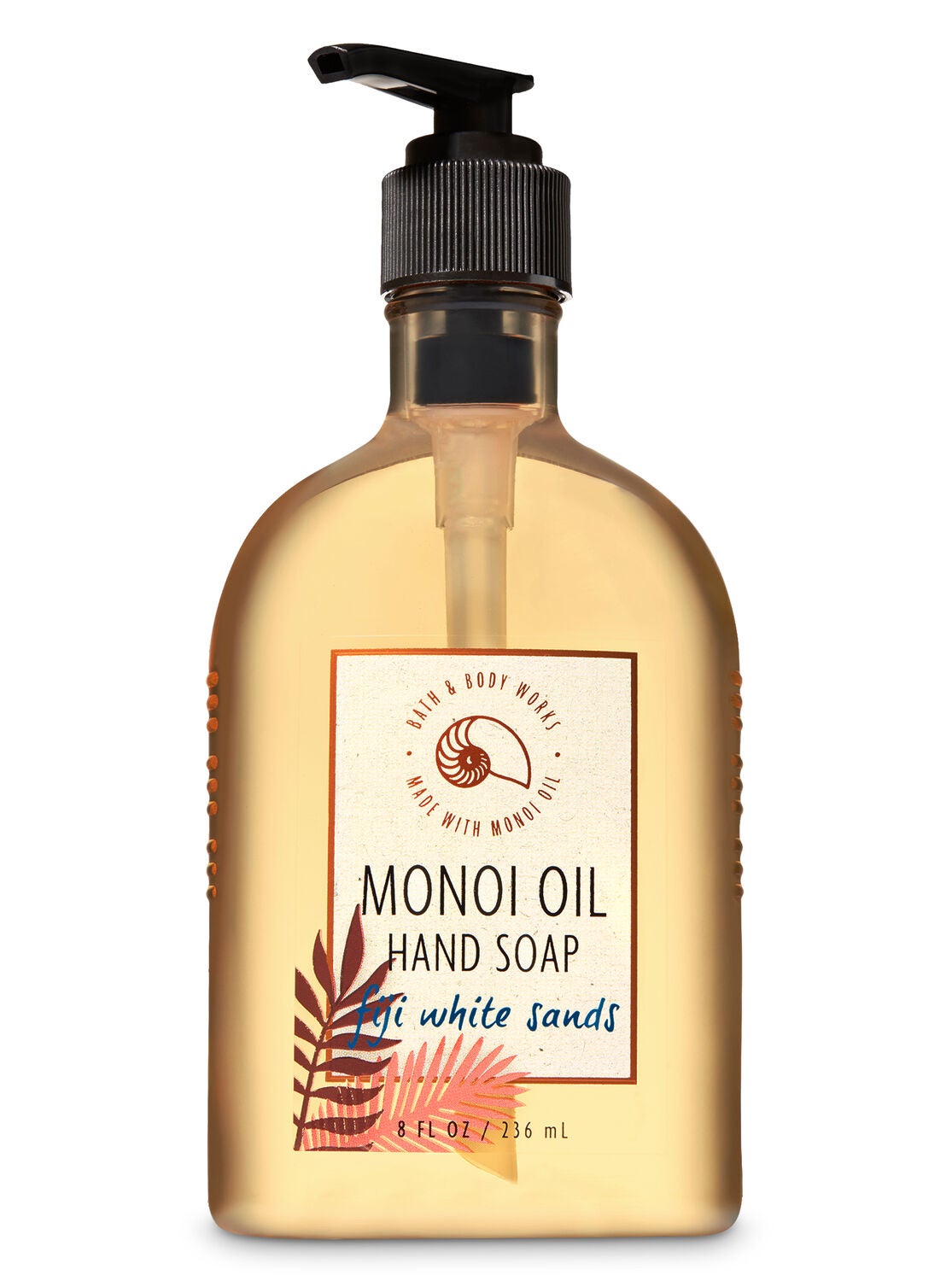 Fiji White Sands Hand Soap With Monoi Oil - Bath And Body Works